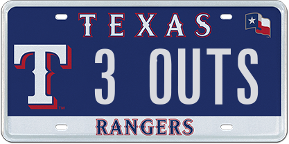 Texas Rangers - 3 OUTS